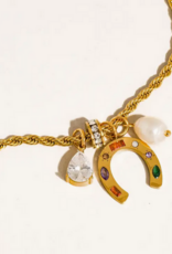 Horseshoe Charm Necklace