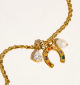 Horseshoe Charm Necklace