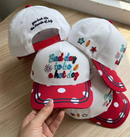Bad Day to be a Hot Dog hat