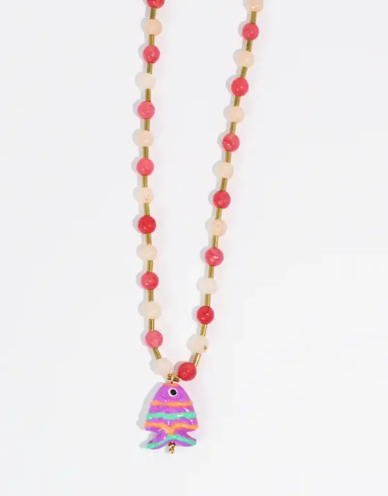 Sugar Fish Necklace
