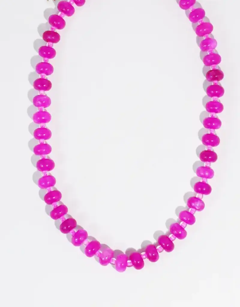 Fuchsia Gemstone