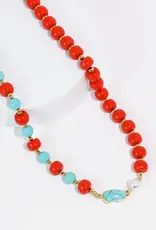Chic Coastal Beads Necklace