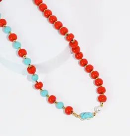 Chic Coastal Beads Necklace