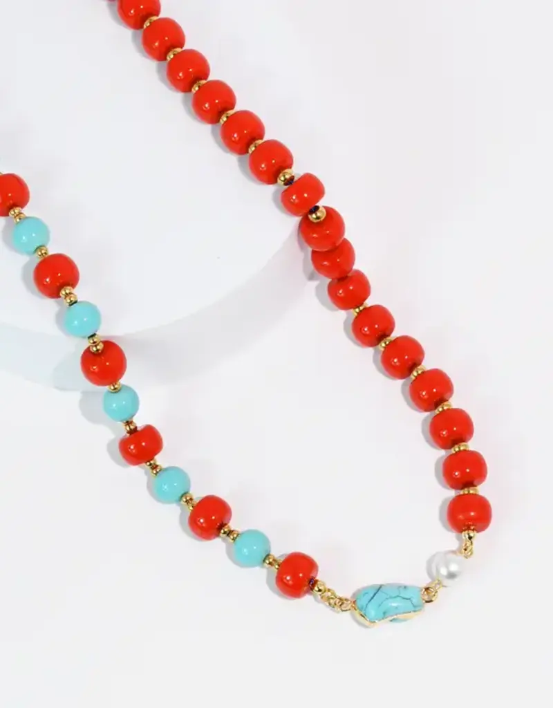 Chic Coastal Beads Necklace