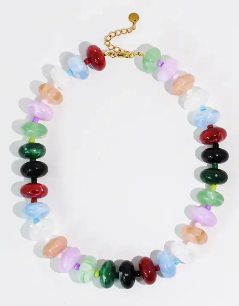 Bubbles and Bubbles Necklace