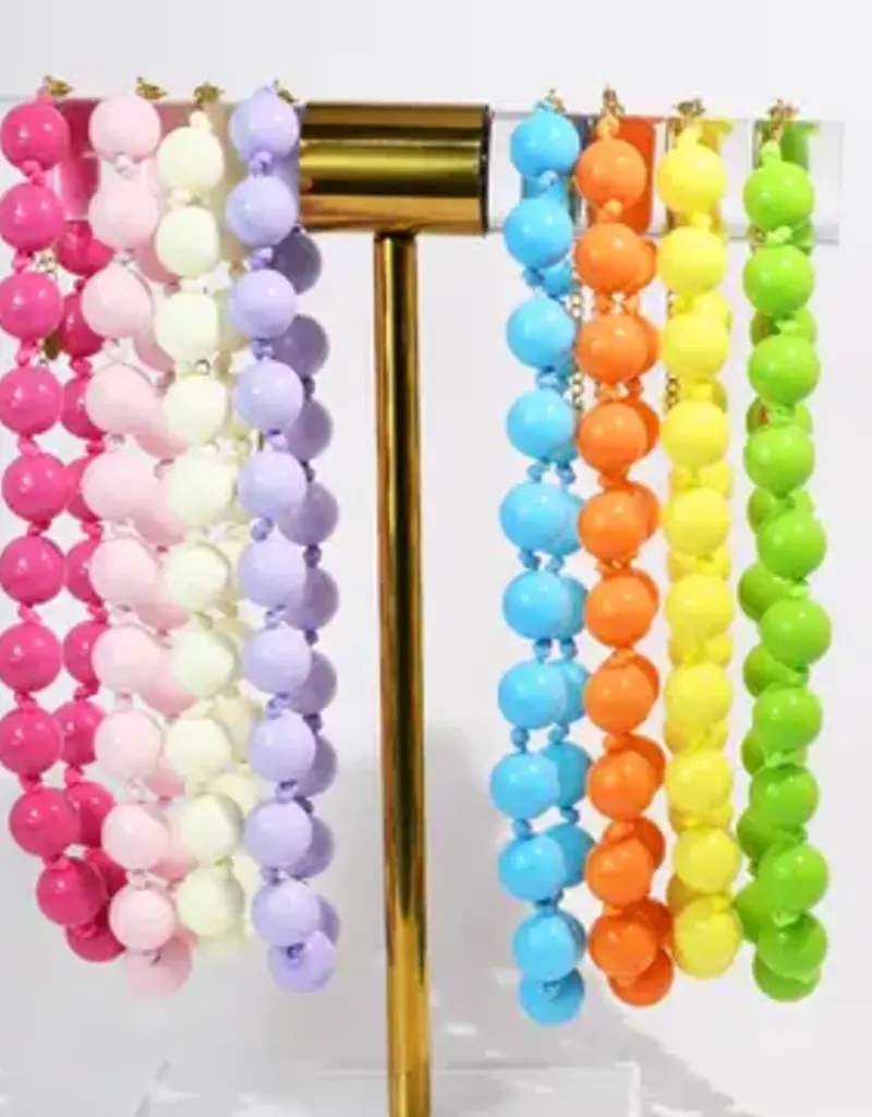 Bubblegum Beads Necklace