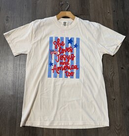 She Loves Jesus and America Too Tee S