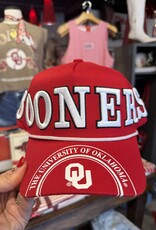 Red Sooners Bill Hat