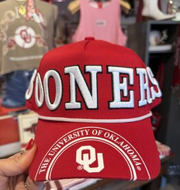 Red Sooners Bill Hat
