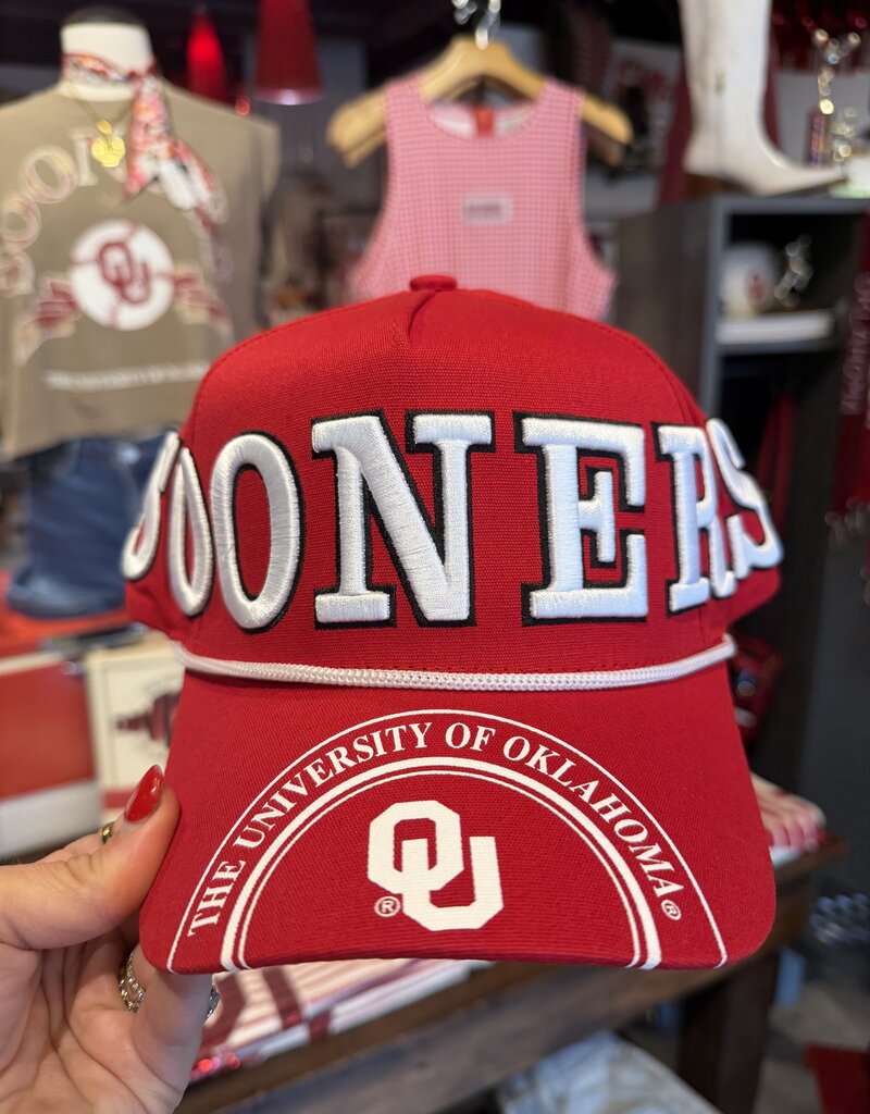 Red Sooners Bill Hat