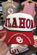 White Oklahoma Bill Hat