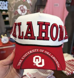 White Oklahoma Bill Hat