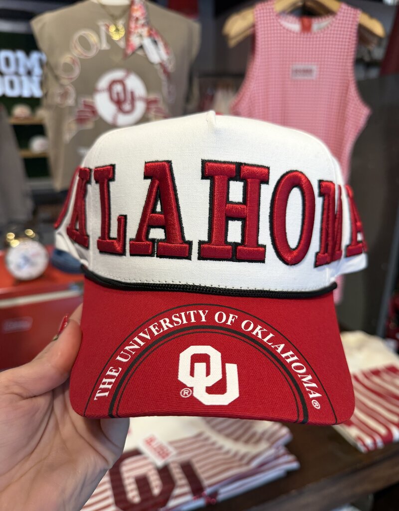 White Oklahoma Bill Hat