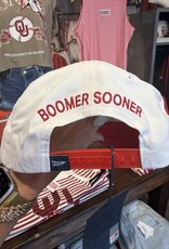 White Oklahoma Bill Hat