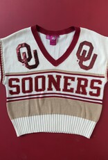 QOS Double Mascot Sweater