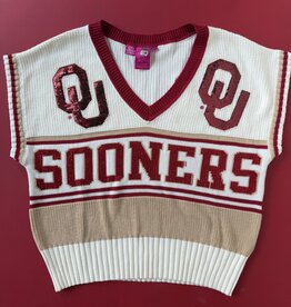 QOS Double Mascot Sweater