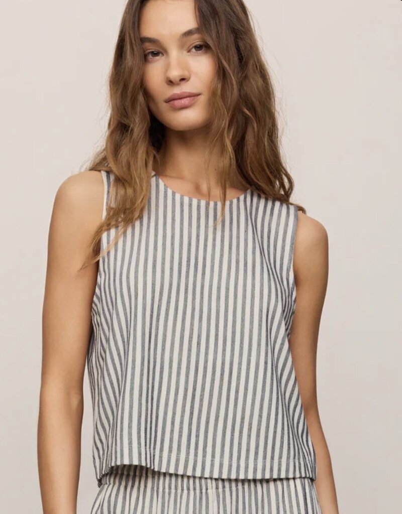 Sloane Knit Striped Top