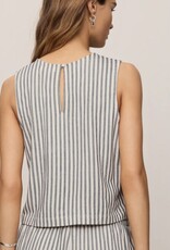 Sloane Knit Striped Top