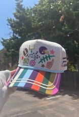 Game Day Doodles Football Hat
