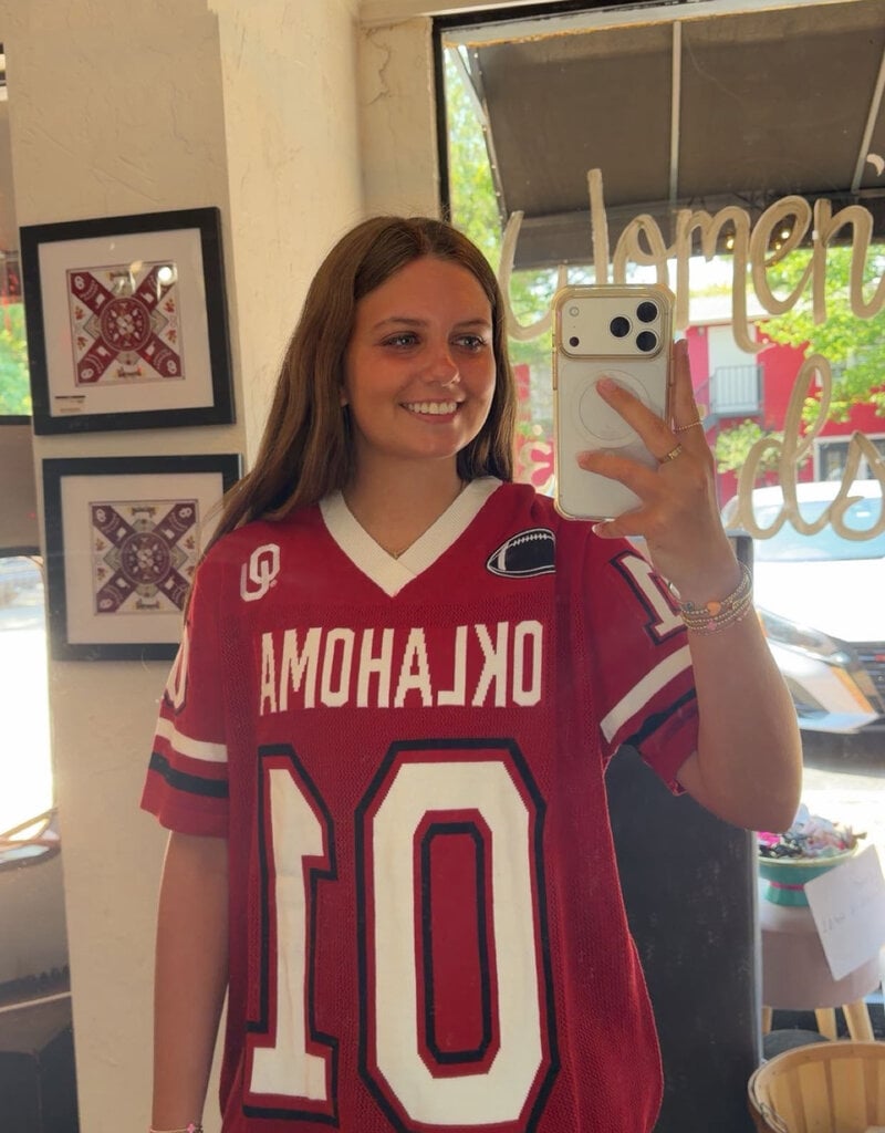 Okla Jersey Top