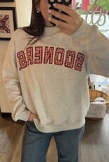 Gingham Ok Mockneck