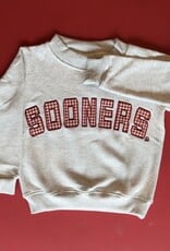 Kids Gingham Ok Mockneck