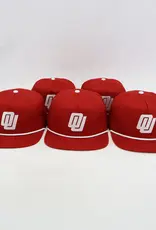 Crimson OU Disco Rope Hat