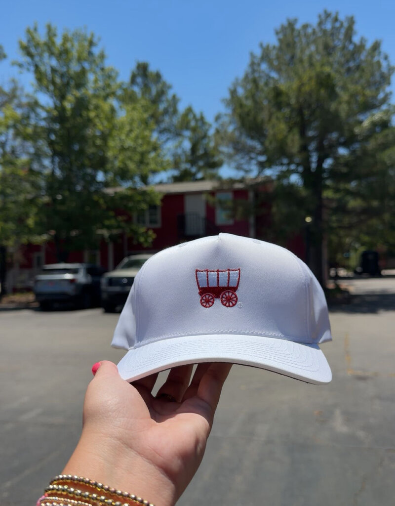 White Wagon Hat