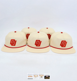 Cream OU Disco Hat