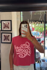 Pink Go Sports Tank