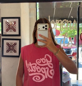 Pink Go Sports Tank