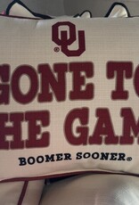 Gone to the Game Pillow