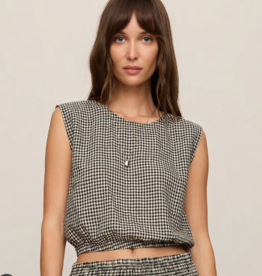 Merit Gingham Top