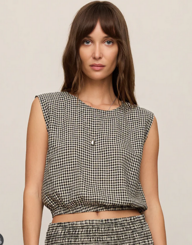 Merit Gingham Top