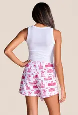 Team Toile Denim Skort | Oklahoma