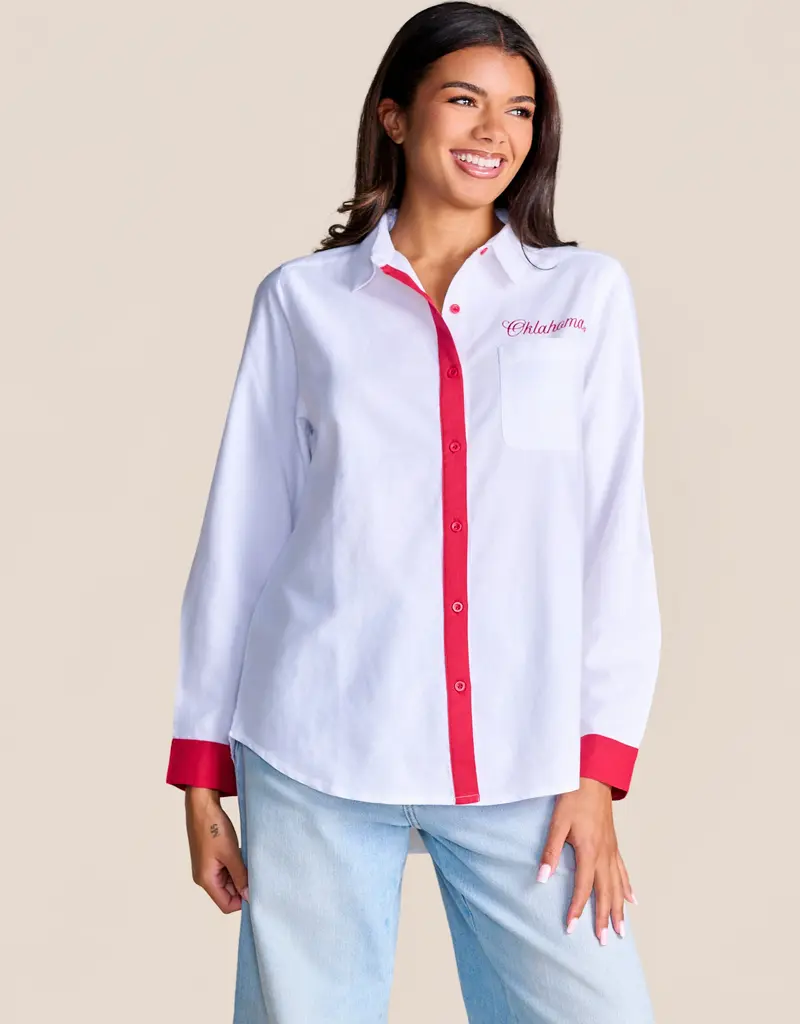 Oxford Honor Roll Button-Down | Oklahoma