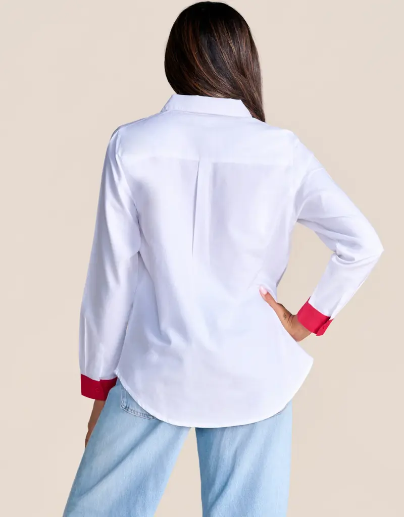 Oxford Honor Roll Button-Down | Oklahoma