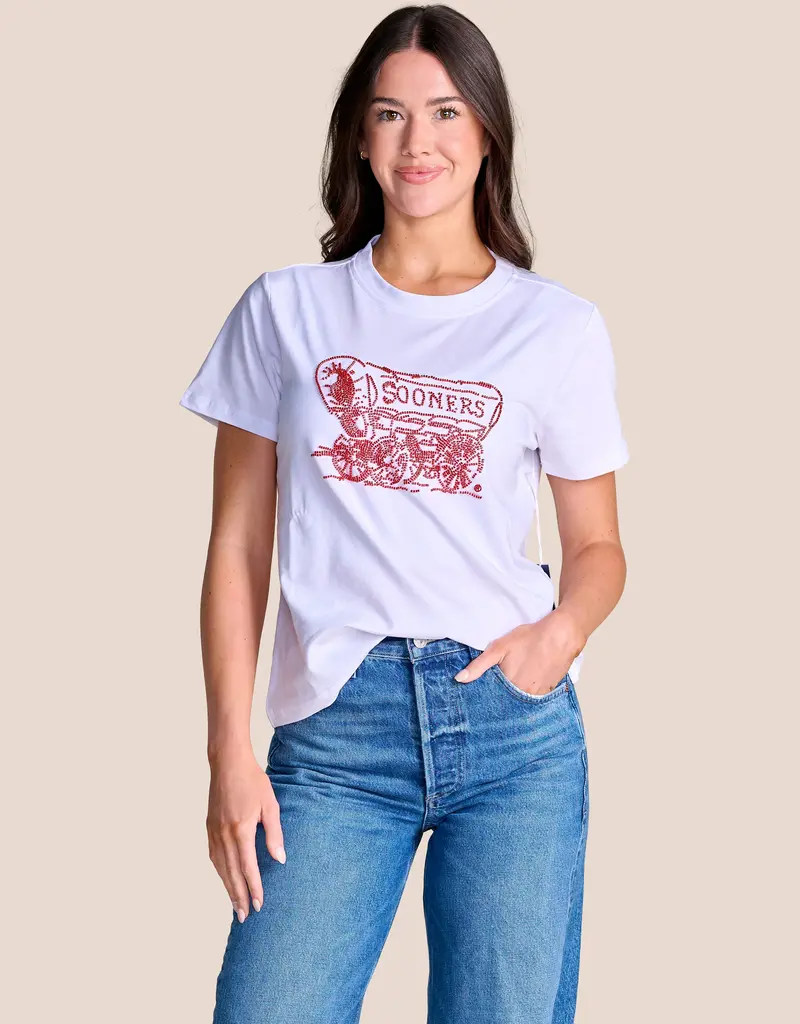 Mascot Beaded Tee