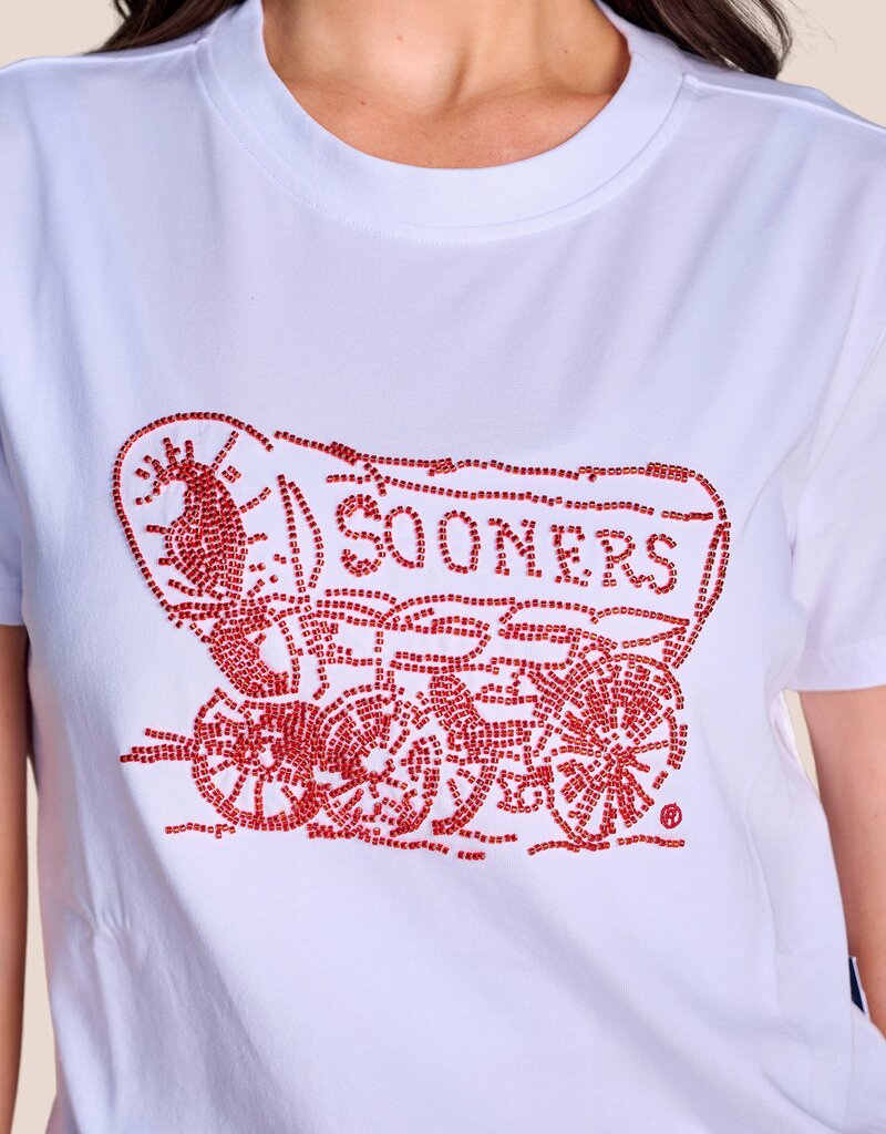 Mascot Beaded Tee