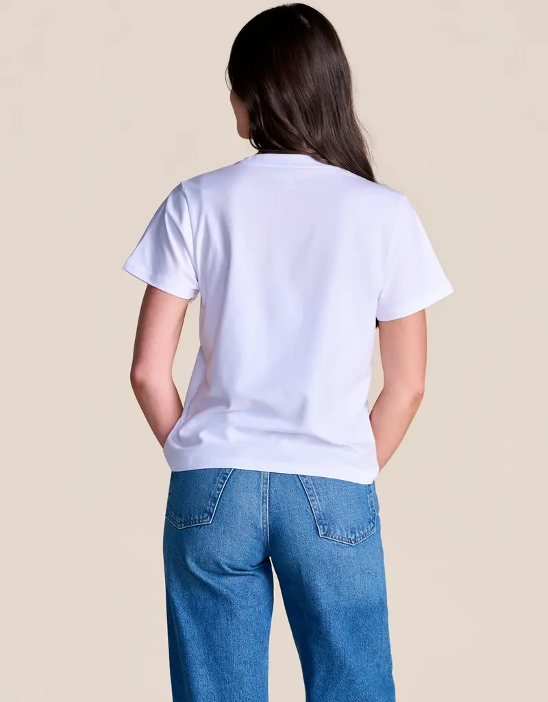 Mascot Beaded Tee