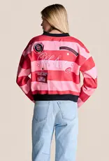 Playbook Patch Cardigan | Oklahoma