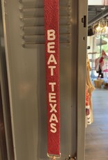 Red Beat Texas Purse Strap
