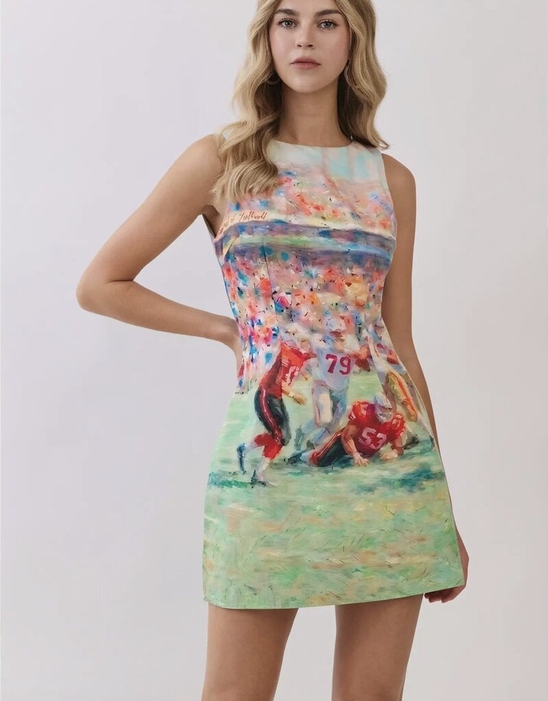 on the field gameday dress S