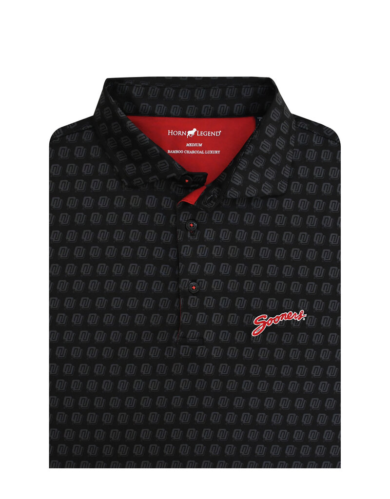 Disco OU Black Polo