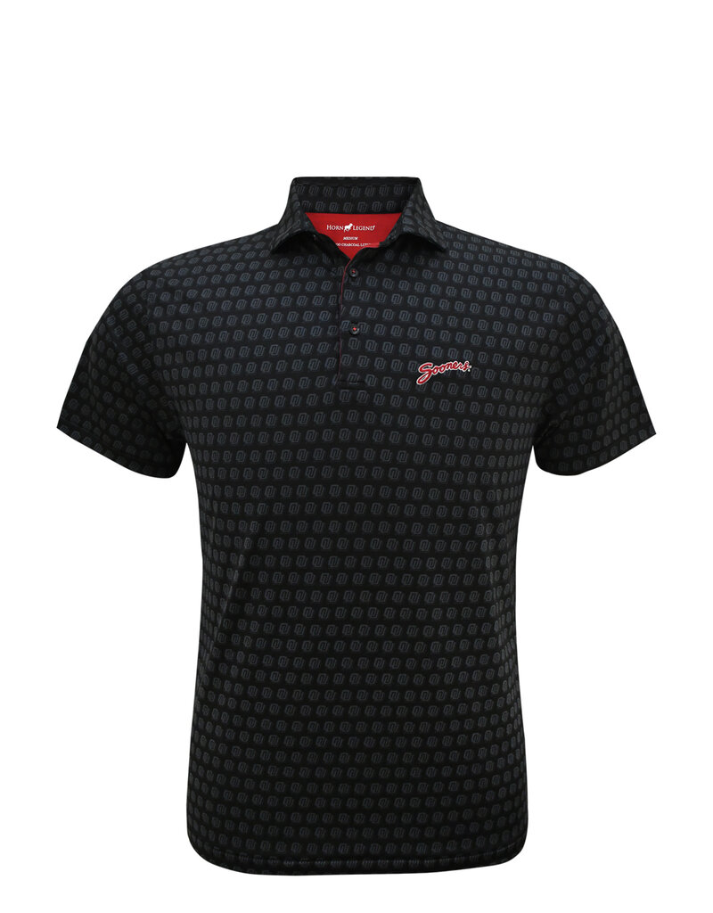 Disco OU Black Polo