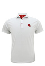 White with Grey Oklahomas Beat Texas Polo