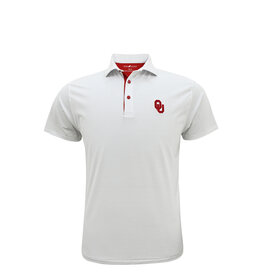 White with Grey Oklahomas Beat Texas Polo