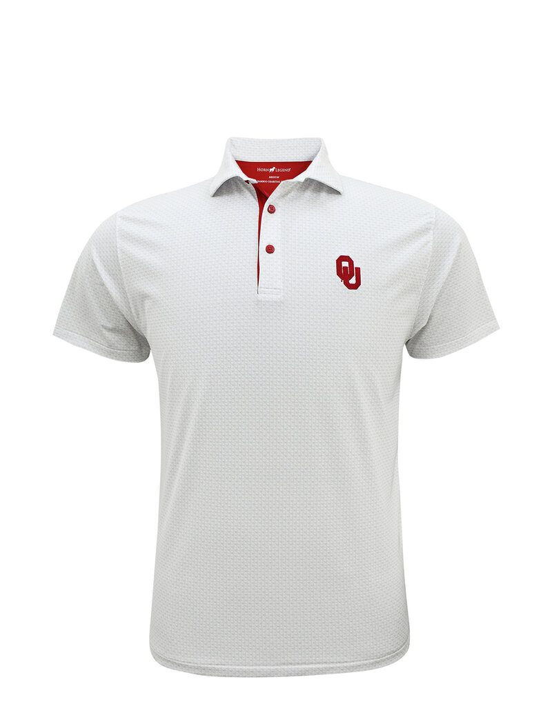 White with Grey Oklahomas Beat Texas Polo