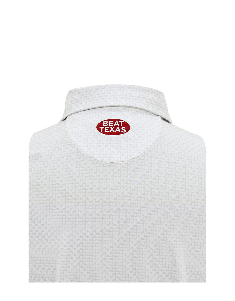 White with Grey Oklahomas Beat Texas Polo