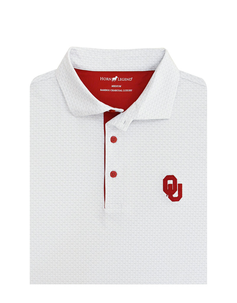 White with Grey Oklahomas Beat Texas Polo
